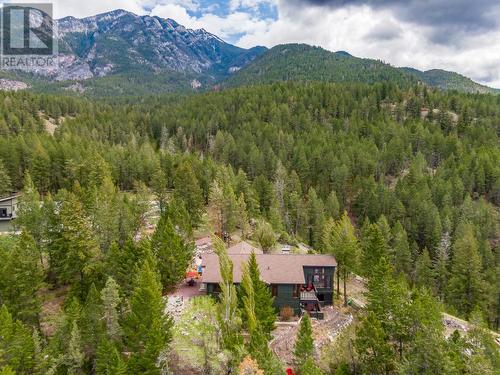 5383 Geary Creek Road, Fairmont Hot Springs, BC - Outdoor With View