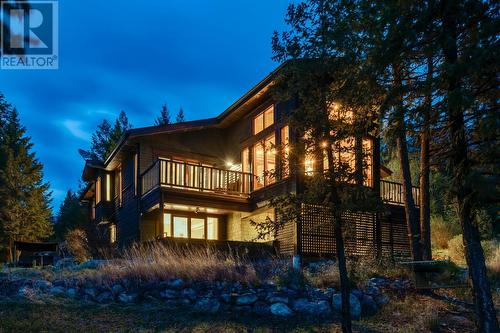 5383 Geary Creek Road, Fairmont Hot Springs, BC - Outdoor