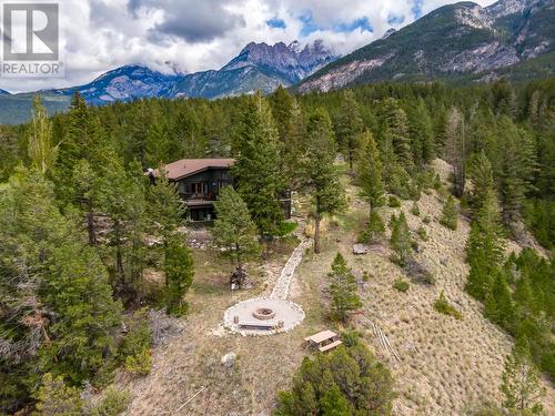 5383 Geary Creek Road, Fairmont Hot Springs, BC - Outdoor With View