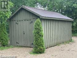 Storage shed - 