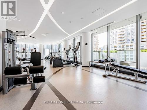 5106 - 11 Wellesley Street W, Toronto, ON - Indoor Photo Showing Gym Room