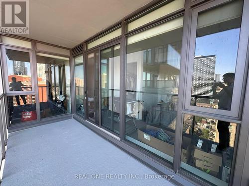 1501 - 81 Wellesley Street E, Toronto, ON - Outdoor With Balcony With Exterior