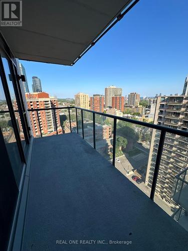1501 - 81 Wellesley Street E, Toronto, ON - Outdoor With Balcony With View With Exterior