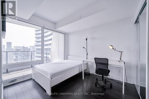 3716 - 85 Wood Street, Toronto, ON - Indoor Photo Showing Bedroom