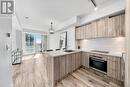 1601 - 21 Widmer Street, Toronto, ON  - Indoor Photo Showing Kitchen With Upgraded Kitchen 
