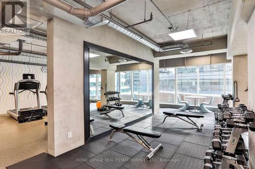 1601 - 21 Widmer Street, Toronto, ON - Indoor Photo Showing Gym Room