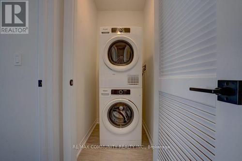 114 - 2635 William Jackson Drive, Pickering, ON - Indoor Photo Showing Laundry Room