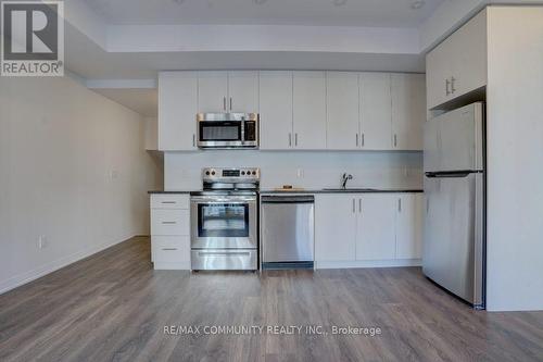 114 - 2635 William Jackson Drive, Pickering, ON - Indoor Photo Showing Kitchen With Stainless Steel Kitchen