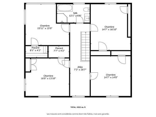 Plan (croquis) - 338  - 342 Rue St-Eustache, Saint-Eustache, QC - Other