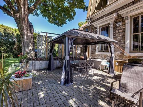 Cour - 338  - 342 Rue St-Eustache, Saint-Eustache, QC - Outdoor With Deck Patio Veranda With Exterior