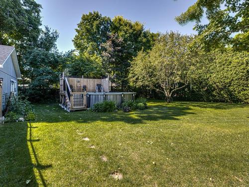 Backyard - 338  - 342 Rue St-Eustache, Saint-Eustache, QC - Outdoor