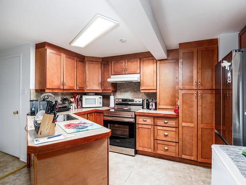 Kitchen - 338  - 342 Rue St-Eustache, Saint-Eustache, QC - Indoor Photo Showing Kitchen