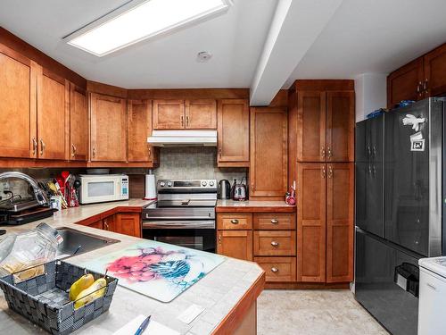 Kitchen - 338  - 342 Rue St-Eustache, Saint-Eustache, QC - Indoor Photo Showing Kitchen