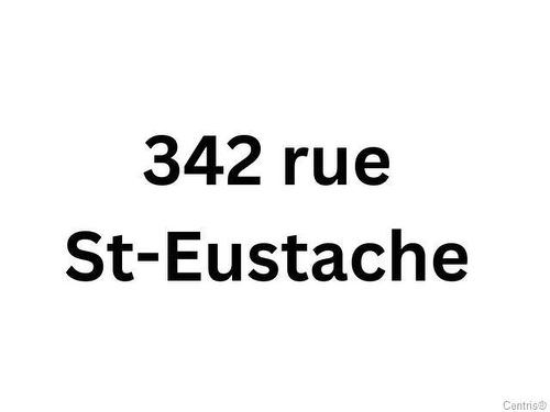 Dwelling - 338  - 342 Rue St-Eustache, Saint-Eustache, QC - Other