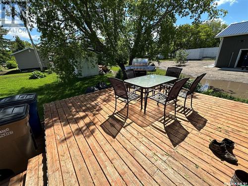 210 1St Street W, Meath Park, SK - Outdoor With Deck Patio Veranda