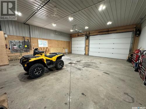 210 1St Street W, Meath Park, SK - Indoor Photo Showing Garage