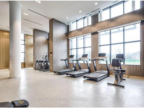 116-405 Dundas St W, Oakville, ON - Indoor Photo Showing Gym Room