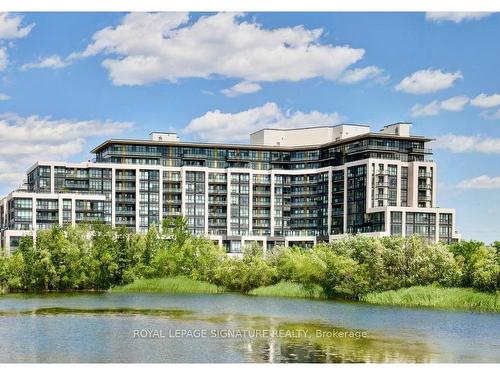116-405 Dundas St W, Oakville, ON - Outdoor With Body Of Water With View