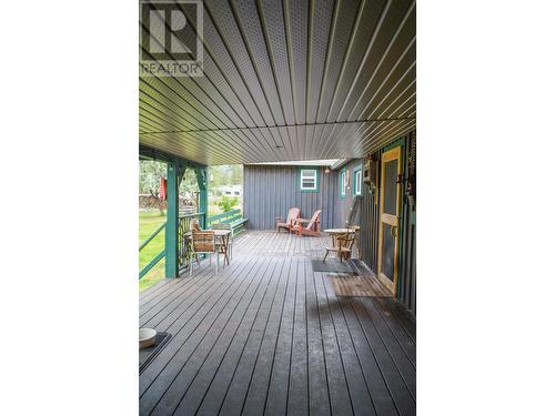 2515 Aberdeen Road, Merritt, BC - Outdoor With Deck Patio Veranda With Exterior
