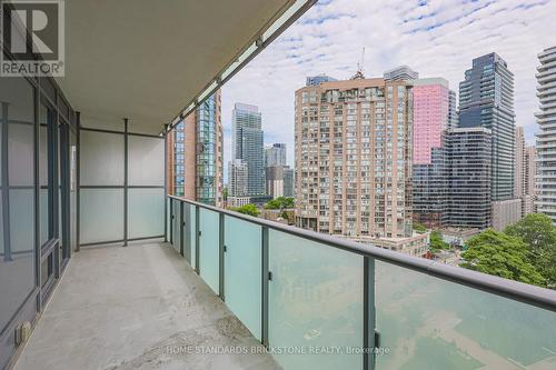 1103 - 1080 Bay Street, Toronto, ON - Outdoor With Balcony With Exterior