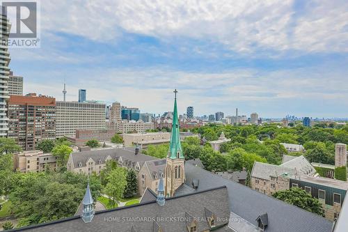 1103 - 1080 Bay Street, Toronto, ON - Outdoor With View