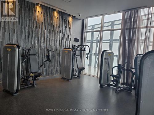 1103 - 1080 Bay Street, Toronto, ON - Indoor Photo Showing Gym Room