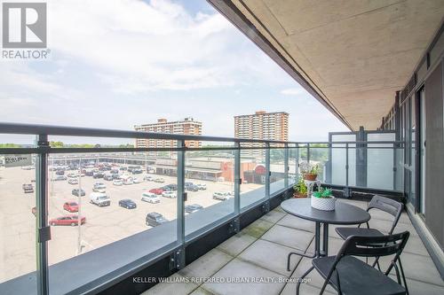 503 - 3237 Bayview Avenue, Toronto, ON - Outdoor With Balcony With View With Exterior