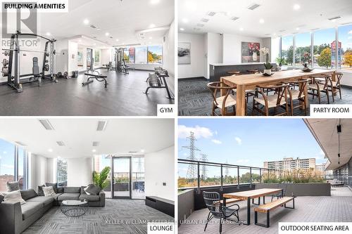 503 - 3237 Bayview Avenue, Toronto, ON - Indoor Photo Showing Gym Room