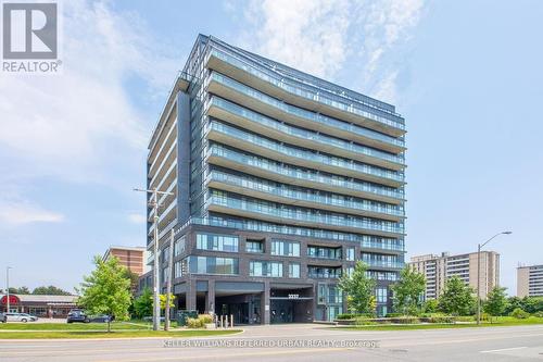 503 - 3237 Bayview Avenue, Toronto, ON - Outdoor With Balcony With Facade