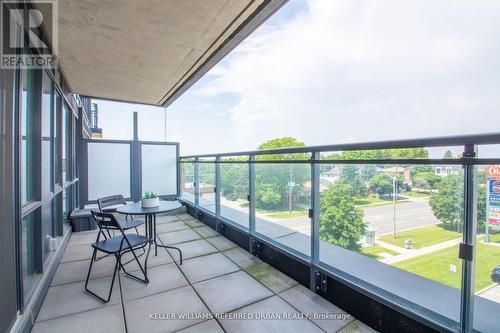 503 - 3237 Bayview Avenue, Toronto, ON - Outdoor With Balcony With Exterior
