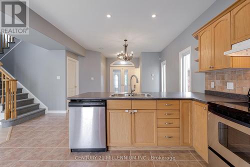 217 King Street S, New Tecumseth, ON - Indoor Photo Showing Kitchen With Double Sink