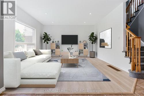 217 King Street S, New Tecumseth, ON - Indoor Photo Showing Living Room