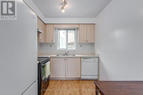 65 Wismer Avenue, Barrie, ON - Indoor Photo Showing Kitchen With Double Sink