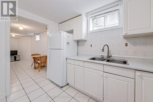65 Wismer Avenue, Barrie, ON - Indoor Photo Showing Kitchen With Double Sink