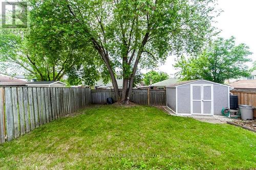 542 Lana Terrace, Mississauga, ON - Outdoor With Backyard