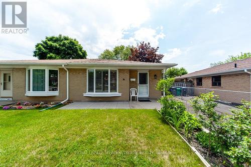 542 Lana Terrace, Mississauga, ON - Outdoor