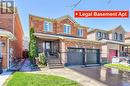 4 Hedgeline Street, Brampton, ON  - Outdoor With Facade 