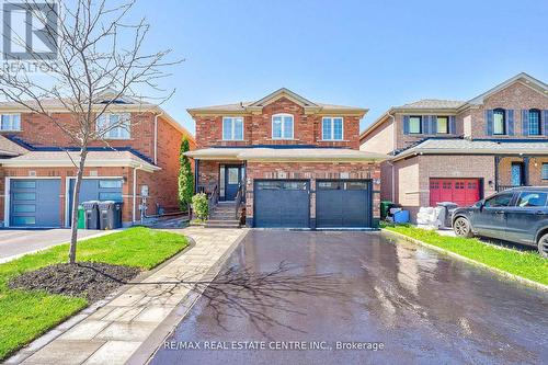 4 Hedgeline Street, Brampton, ON - Outdoor With Facade