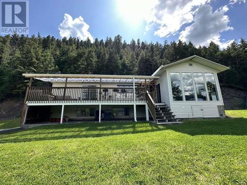 1833 South Lakeside Drive, Williams Lake, BC - Outdoor With Deck Patio Veranda