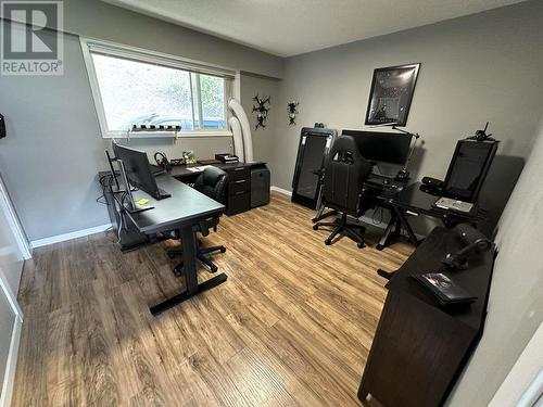 1833 South Lakeside Drive, Williams Lake, BC - Indoor Photo Showing Office