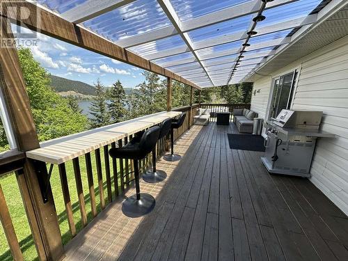 1833 South Lakeside Drive, Williams Lake, BC - Outdoor With Deck Patio Veranda With Exterior