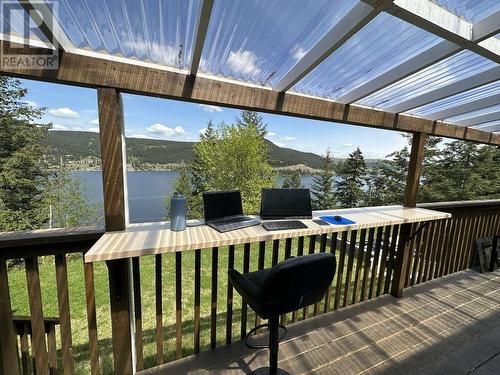 1833 South Lakeside Drive, Williams Lake, BC - Outdoor With Deck Patio Veranda With Exterior