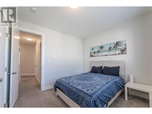 76 Roy Avenue Unit# 104, Penticton, BC - Indoor Photo Showing Bedroom