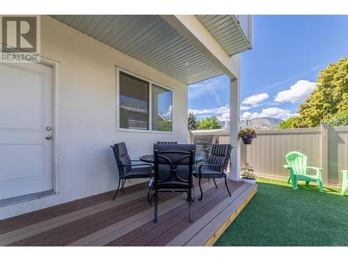76 Roy Avenue Unit# 104, Penticton, BC - Outdoor With Deck Patio Veranda With Exterior