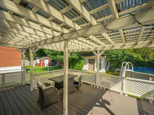 Patio - 117  - 119 Rue Brière, Saint-Jérôme, QC - Outdoor With Deck Patio Veranda