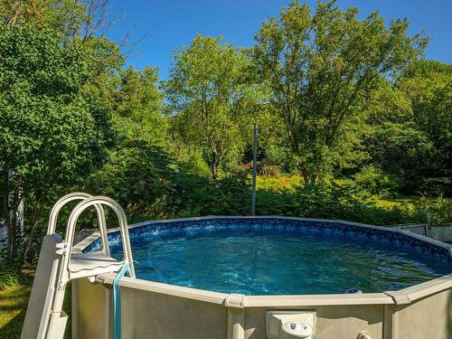 Piscine - 117  - 119 Rue Brière, Saint-Jérôme, QC - Outdoor With Above Ground Pool