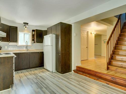 Cuisine - 117  - 119 Rue Brière, Saint-Jérôme, QC - Indoor Photo Showing Kitchen With Double Sink