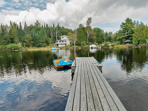 545 Ch. St-Guillaume, Saint-Donat, QC - Outdoor With Body Of Water With View