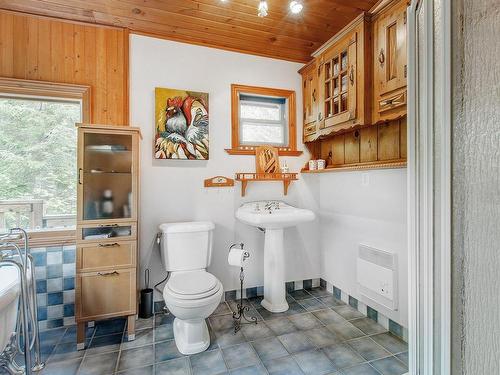 Salle de bains - 545 Ch. St-Guillaume, Saint-Donat, QC - Indoor Photo Showing Bathroom
