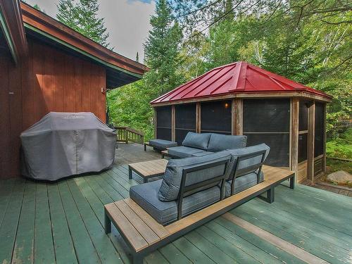 Balcon - 545 Ch. St-Guillaume, Saint-Donat, QC - Outdoor With Deck Patio Veranda With Exterior